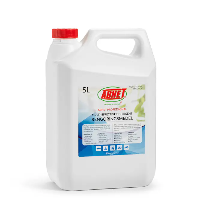 Rengöringsmedel Abnet Prof 5l