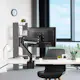 Monitorfäste Hama Performer För En Monitor Dynamisk Svart 13-35"