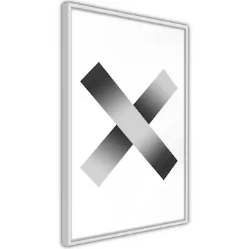 Poster Artgeist Affisch Cross