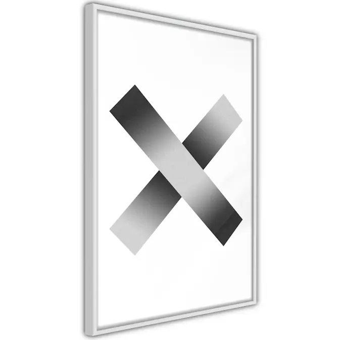 Poster Artgeist Affisch Cross