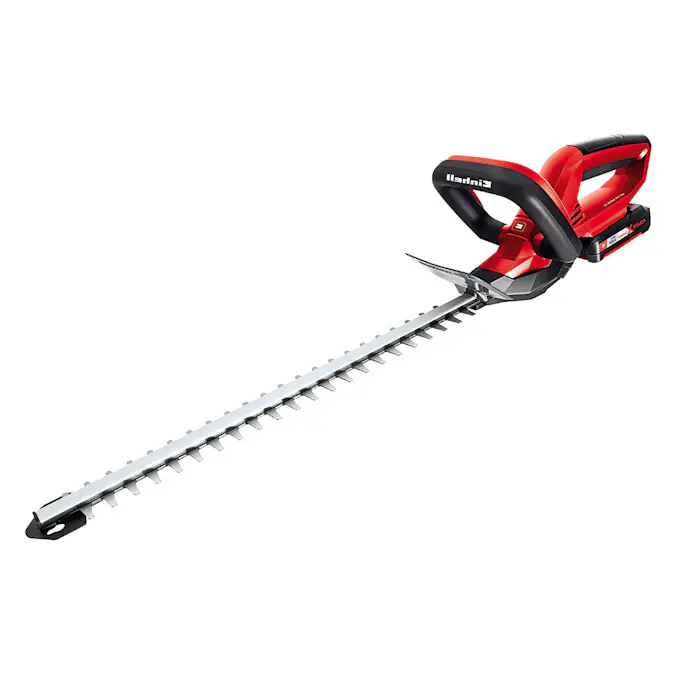 Häcksax Einhell Expert GH-CH 1846 Kit Li Med Batteri