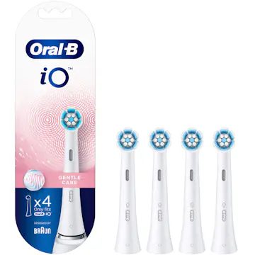 Borsthuvud Oral-B iO Gentle Care 4 st