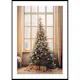 Poster Gallerix Christmas Tree By Window