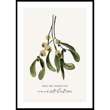 Poster Gallerix Under The Mistletoe