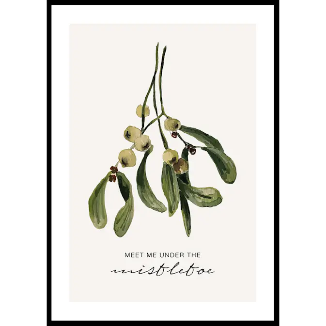 Poster Gallerix Under The Mistletoe