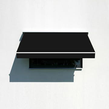 Fönstermarkis Dittsolskydd Nordic Light DA32 Svart