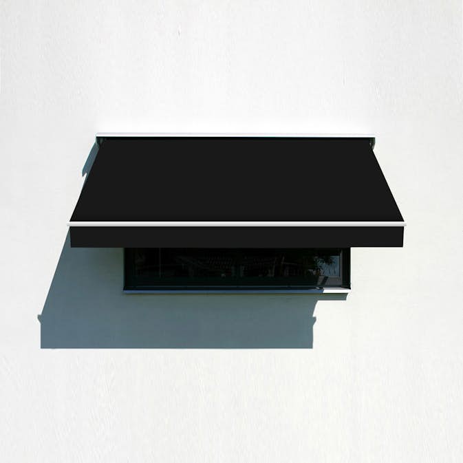 Fönstermarkis Dittsolskydd FM30 Svart