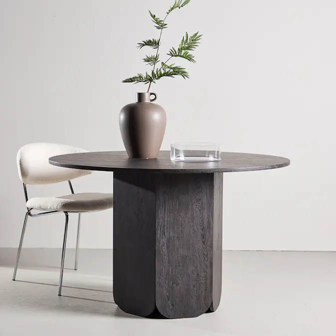 Matbord Venture Home Tekla Ø120 cm