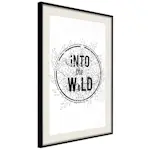 Poster Artgeist Affisch Into The Wild