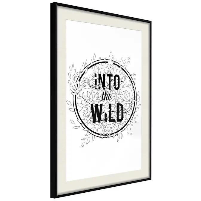 Poster Artgeist Affisch Into The Wild