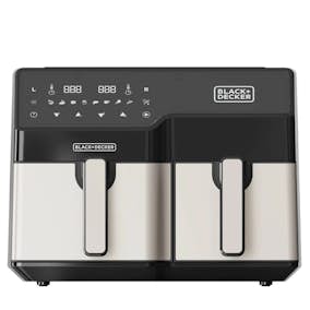 Air Fryer BLACK+DECKER Dual Basket 2500W Fritös