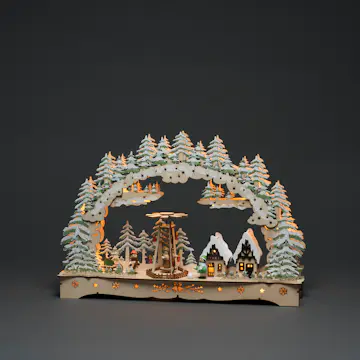 Julby Gnosjö Konstsmide Karusell LED