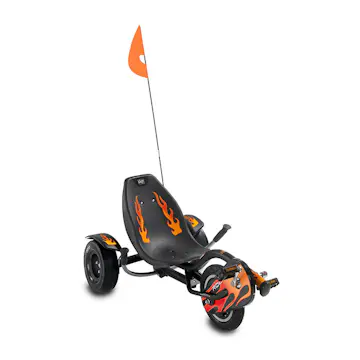Trehjuling Exit Toys Rocker Fire