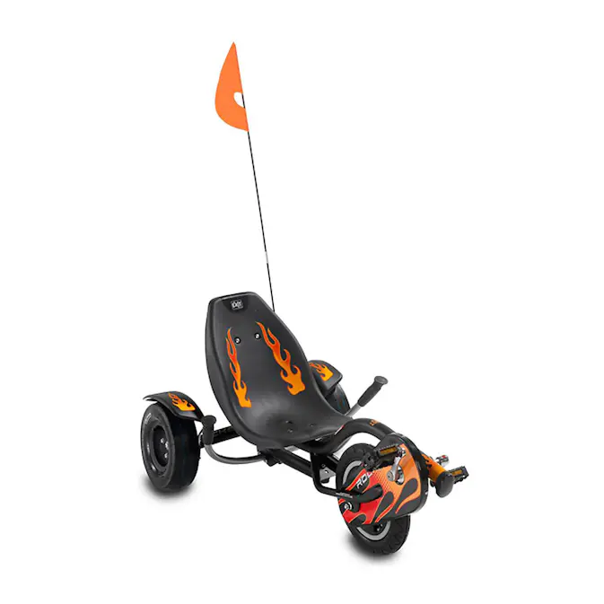 Trehjuling Exit Toys Rocker Fire