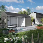 Trädgårdshus PLUS Multi 14,5 m2 169592