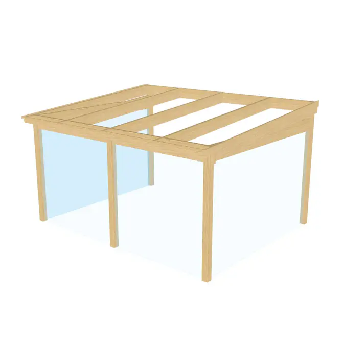 Uterumsstomme Landskap Skimra Robust