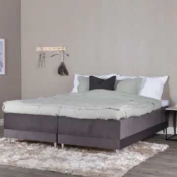 Ställbar Kontinentalsäng Venture Home Vansbro i Sammet