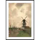 Poster Gallerix De Molen By Jan Hendrik Weissenbruch