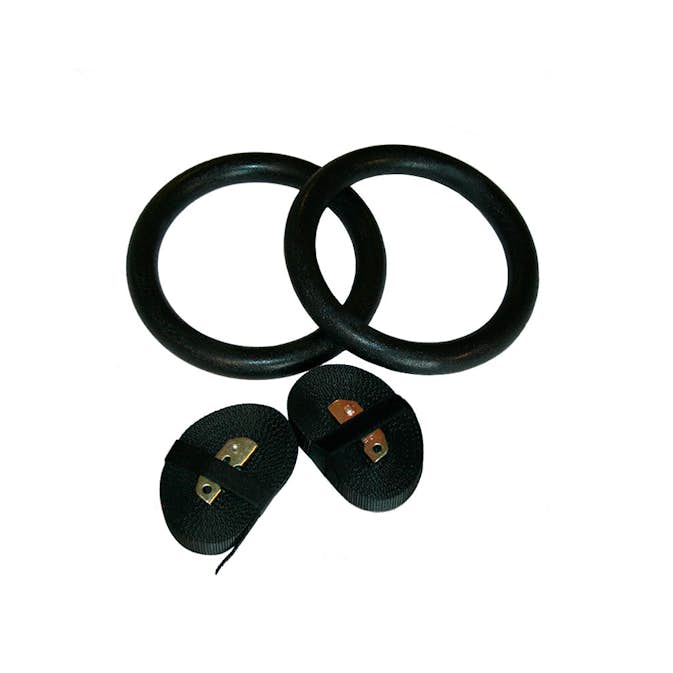 Gymringar Titan Life Svart