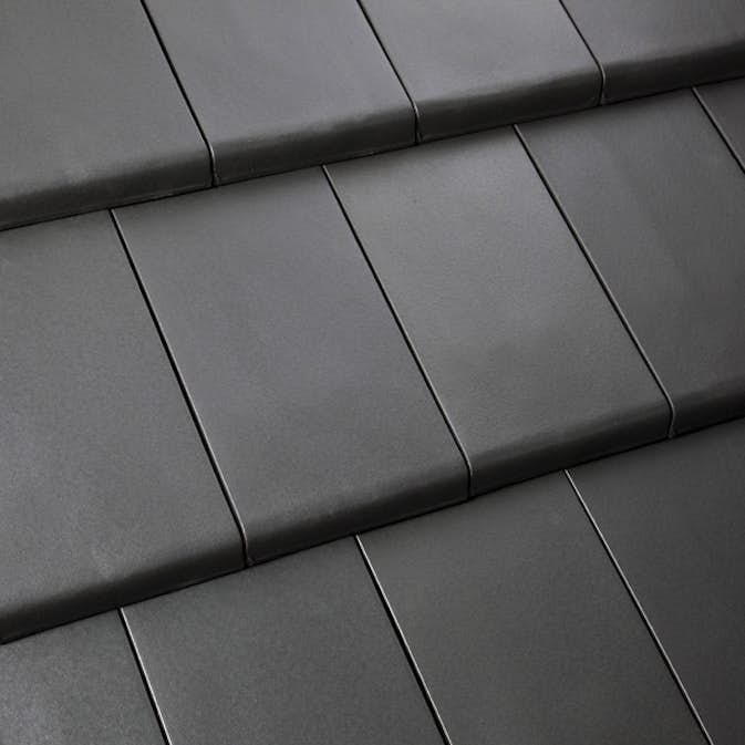 Platt Takpanna Benders Piano Ytbehandlad