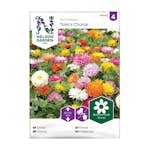 Frö Zinnia Nelson Garden Takiis Choice