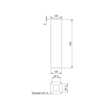Adapter Westal Bf. Magnum Pollare Ii