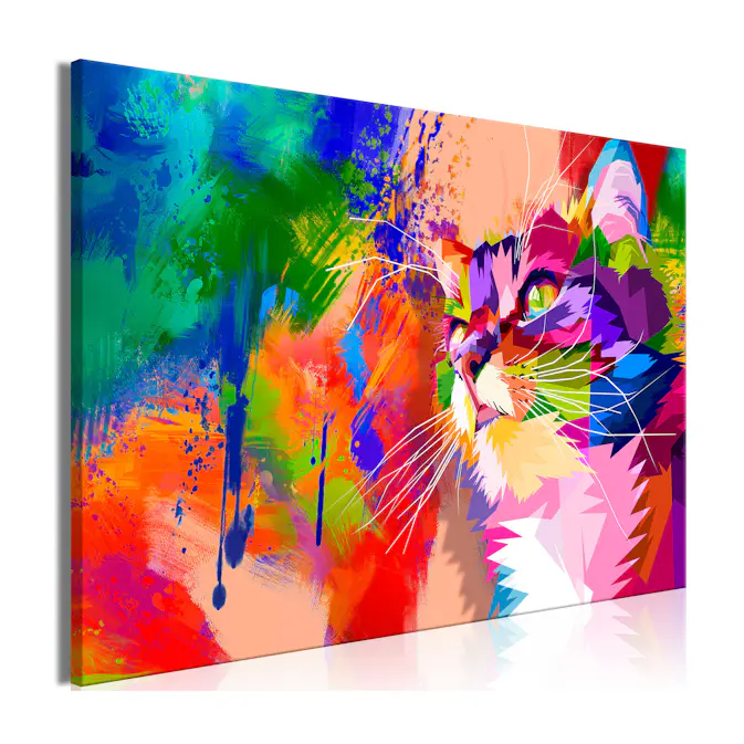 Tavla Arkiio Colourful Cat