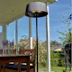 Terrassvärmare Hortus Golvmodell med skärm Ø60 cm 900/1200/2100 W HA