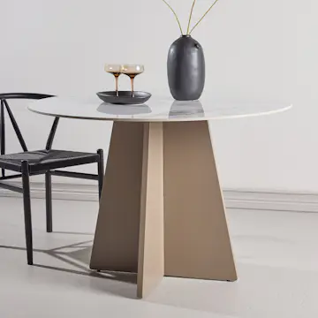 Matbord Venture Home Bootcut Ø110 cm