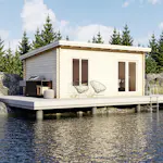 Stuga Luoman Lillevilla Koppelo 24 m2