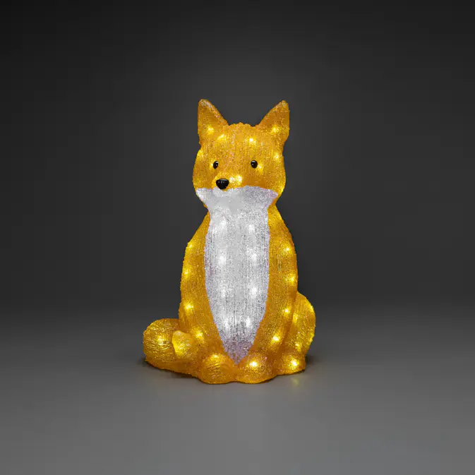 Dekorationsbelysning Gnosjö Konstsmide Räv 40 64 Led