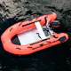Gummibåt GreatWhite VIB270 Luftdurk Orange