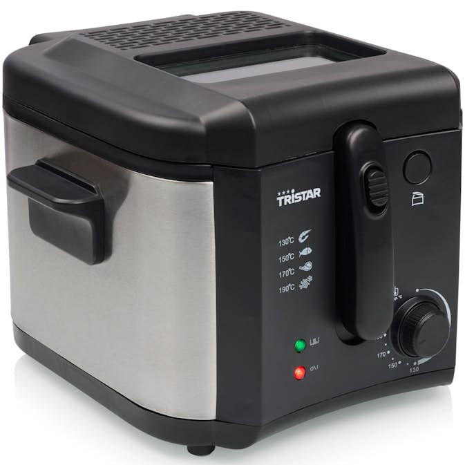Fritös Tristar Premium FR-6878 2,5l 1600 Watt i Rostfritt Stål
