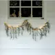 Girlang Star Trading Barr Julpynt Grangirlang 170 cm med LED