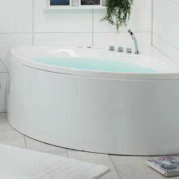 Bubbelbadkar Bathlife Rofylld