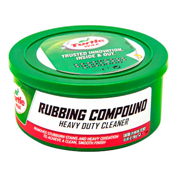 Bilvax Turtle Wax Rubbing Compound Paste