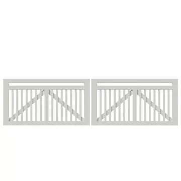 Linea Dubbel grind - 300×80 cm