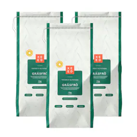 Gräsfrö Xeed Glänsa Paketerbjudande 15 kg