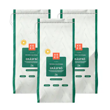Gräsfrö Xeed Glänsa Paketerbjudande 15 kg