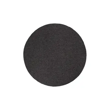 Flatvävd Matta KM Carpets Porto Rund