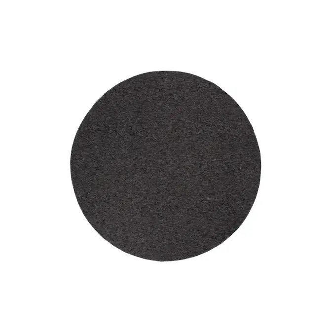 Flatvävd Matta KM Carpets Porto Rund