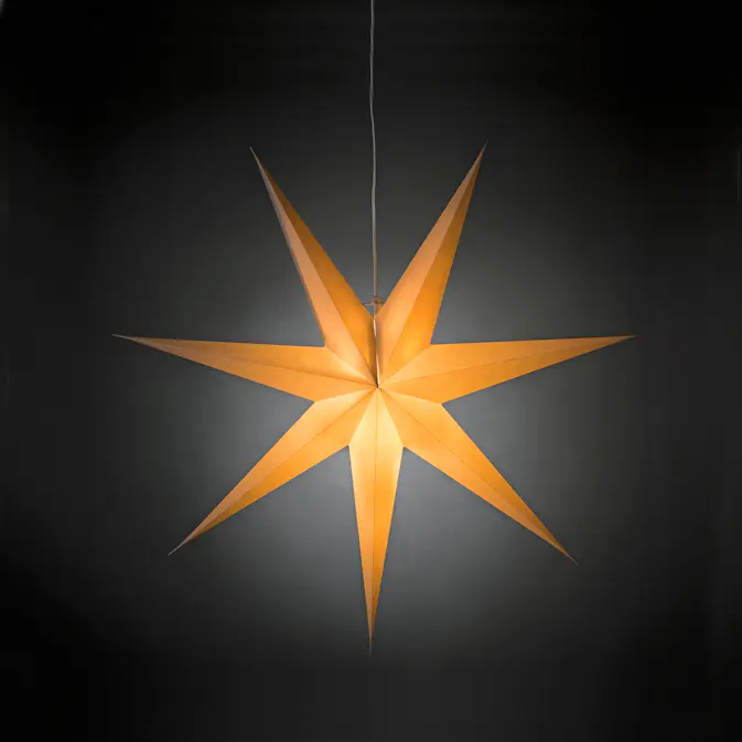 Adventsstjärna Gnosjö Konstsmide 78 cm