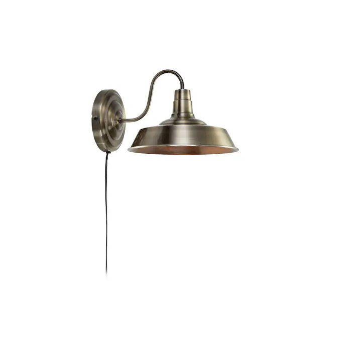 Vägglampa Markslöjd Grimsby