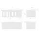 Stuga Palmako Aurelia 20,1 m² (inv. 19,2 m²)
