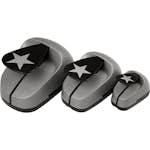 Stansar Creativ Company Lager på Lager Stjärna 3-pack