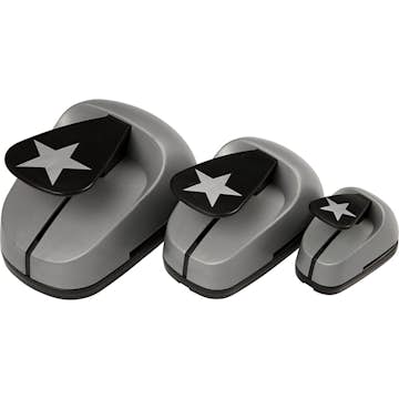 Stansar Creativ Company Lager på Lager Stjärna 3-pack