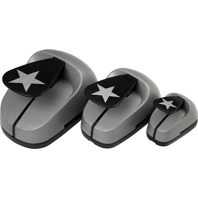 Stansar Creativ Company Lager på Lager Stjärna 3-pack