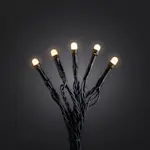 Ljusslinga Gnosjö Konstsmide B/O 200 LED Solpanel Frostad