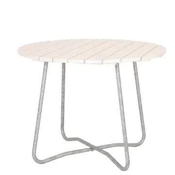 Utebord Eden Wood Wilma Ø100 cm