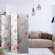 Rumsavdelare Skärmvägg Arkiio Rosy Pleasures 135x172 cm